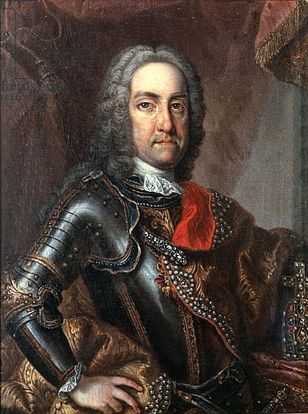 Charles VI Holy Roman Emperor, father of Empress Maria Theresa of Austria 1762