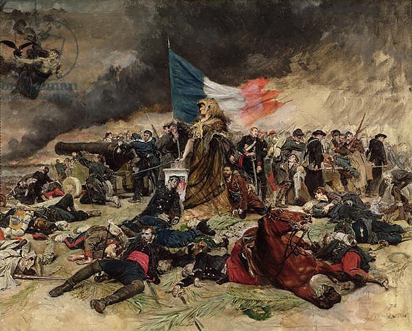 Allegory of the Siege of Paris, 1870