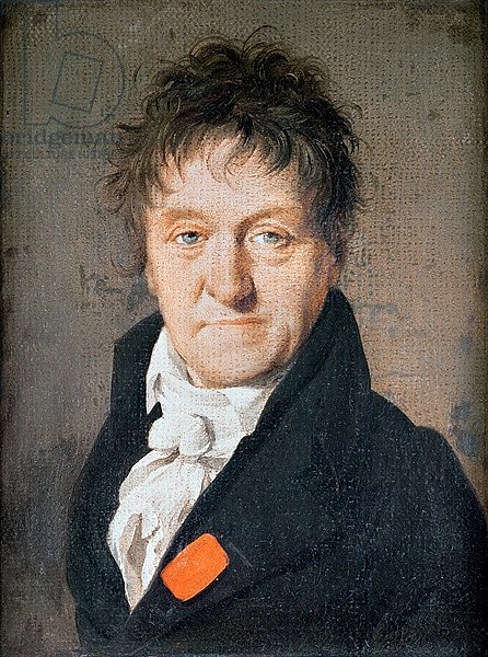 Portrait of Lazare Nicolas Marguerite Carnot 1813