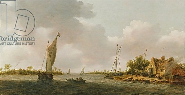 Boats in an Estuary