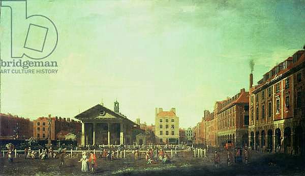 View of St. Paul's, Covent Garden, 1762