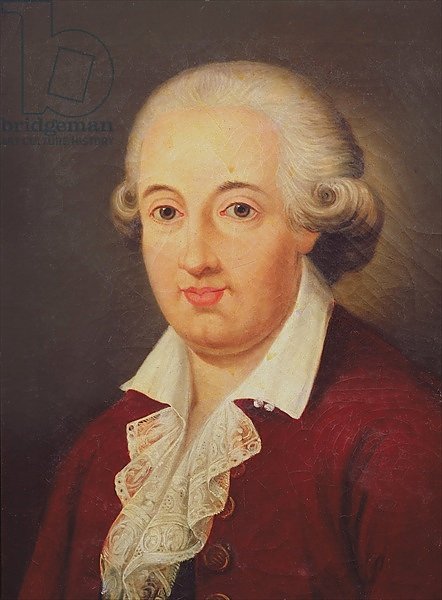Portrait of Domenico Cimarosa