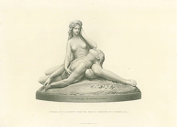 The Siren And The Drowned Leander 1