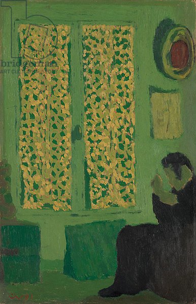 The Green Interior, 1891