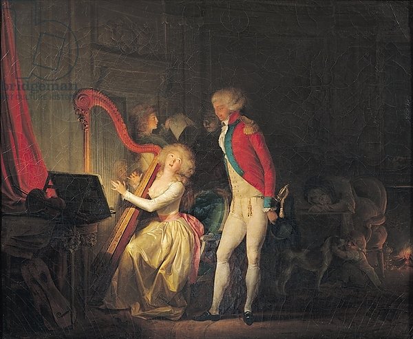 The Improvised Concert, or The Price of Harmony, 1790