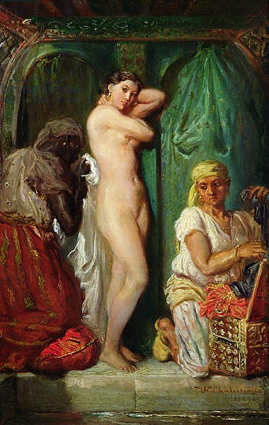 The Bath in the Harem, 1849