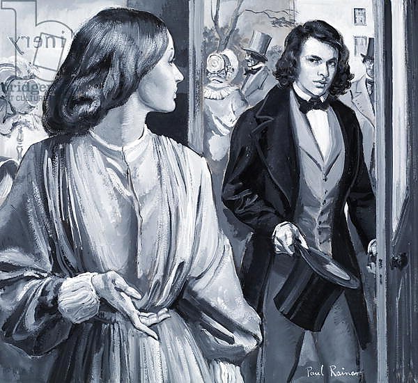 Elizabeth Siddal and Dante Gabriel Rossetti