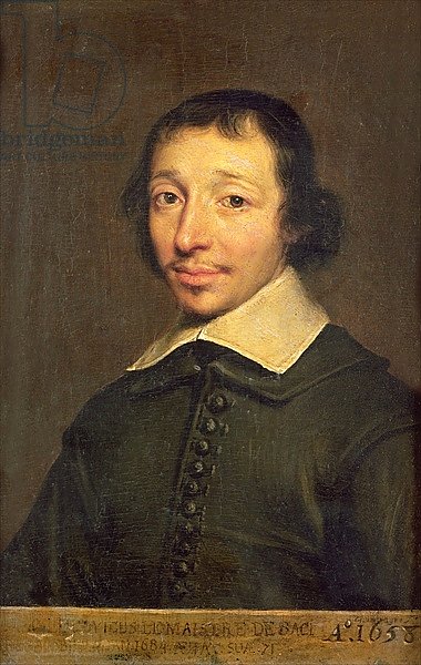 Portrait of Isaac-Louis Lemaistre de Sacy 1658