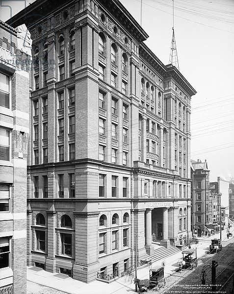 Philadelphia Bourse, Philadelphia, Pennsylvania, c.1904