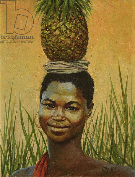 Pineapple Girl, 2004