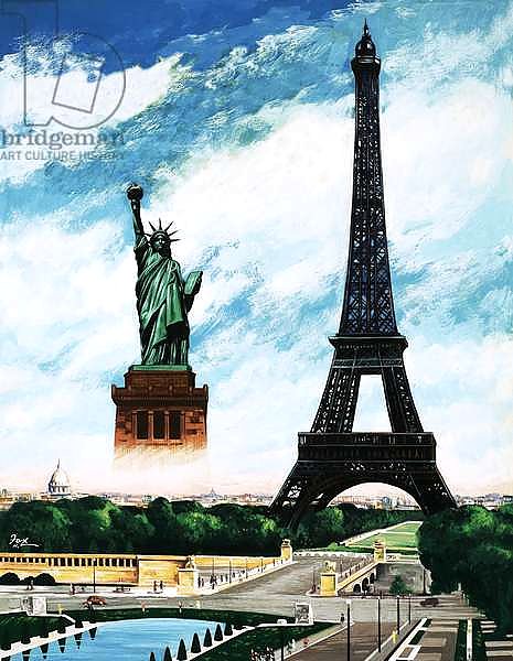 Who built the Eiffel Tower? Alexandre Gustave Eiffel