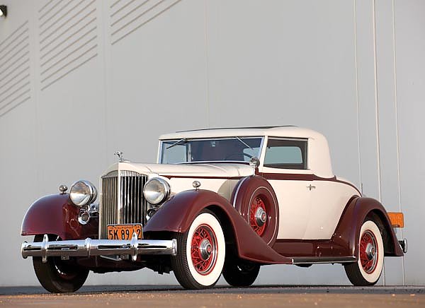 Packard Eight Coupe '1934