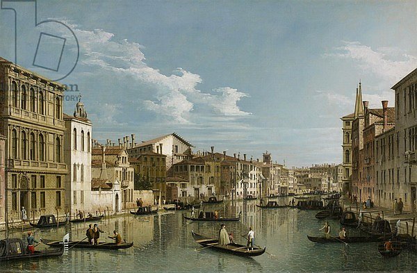 Grand Canal from Palazzo Flangini to Palazzo Bembo, c.1740