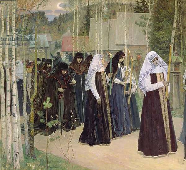 The Taking of the Veil, 1898