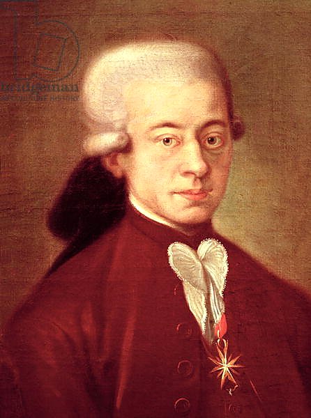 Portrait of Wolfgang Amadeus Mozart after 1770 2