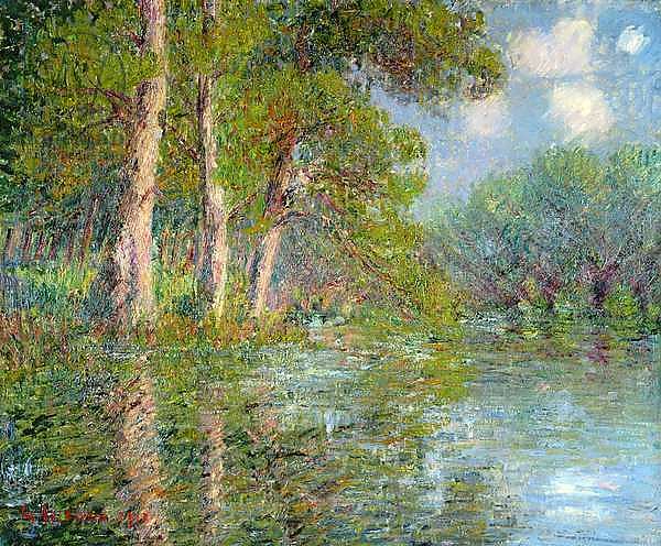 A Bend in the Eure, 1919