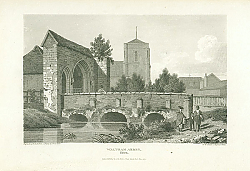 Постер Waltham Abbey, Essex