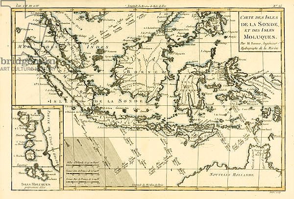 Indonesia and the Philippines, 1780