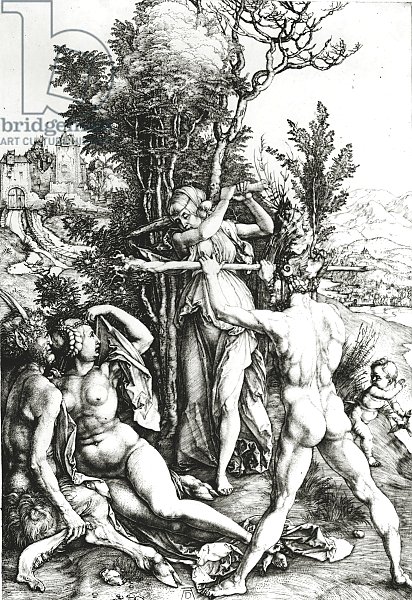 Hercules at the crossroad, 1498