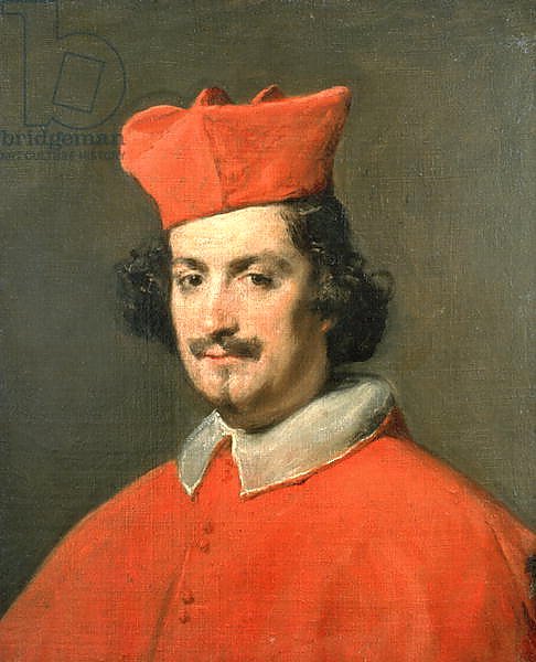 Portrait of Cardinal Camillo Astali Pamphili, 1650