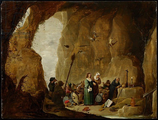 The Temptation of St. Anthony 3