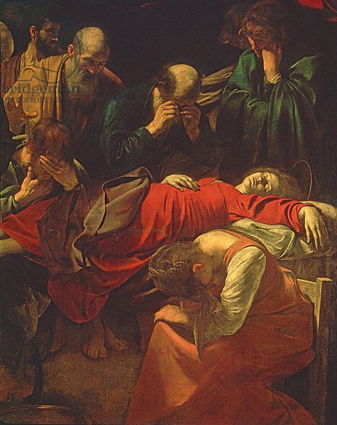The Death of the Virgin, 1605-06