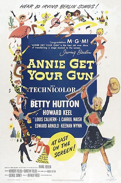 Poster - Annie Get Your Gun