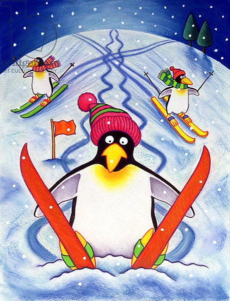 Skiing Holiday, 2000