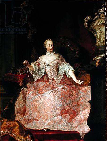 Empress Maria-Theresa 1744