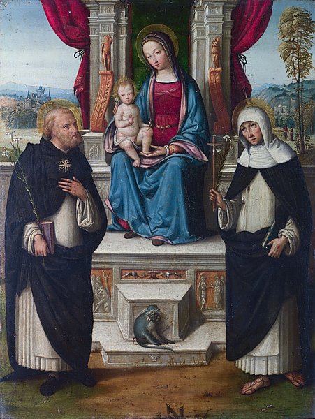 Дева Мария со Святыми 2