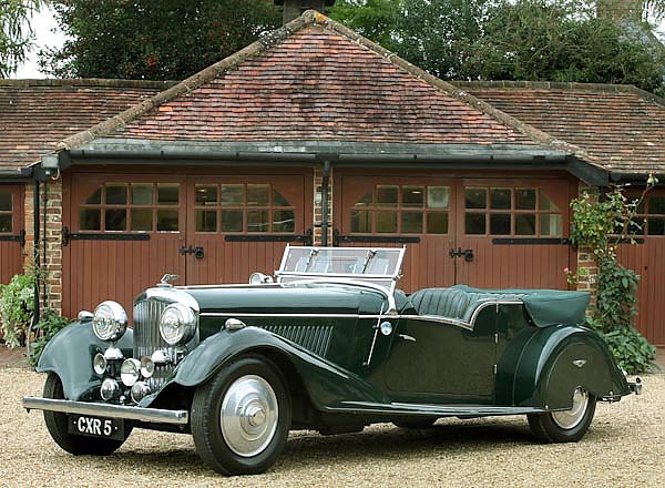 Bentley 4 1 4 Litre Vanden Plas Tourer '1936–38