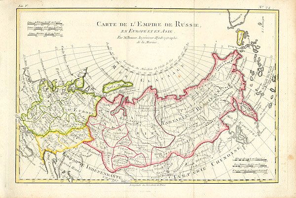 Карта Российской Империи 2