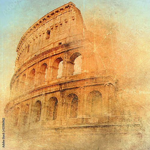 Большой античный Рим - Колизей