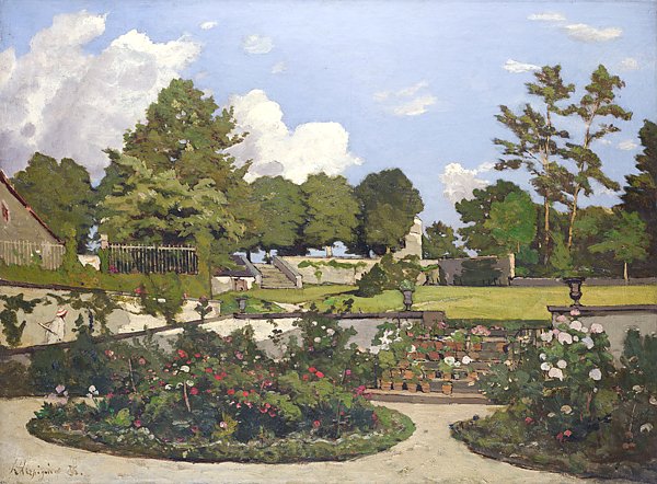 Сад художника в Сен-Прайв