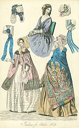 Постер Fashions for October 1846 №1 1