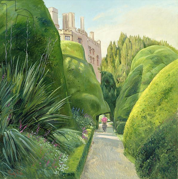 The Topiary Path, Powis Castle