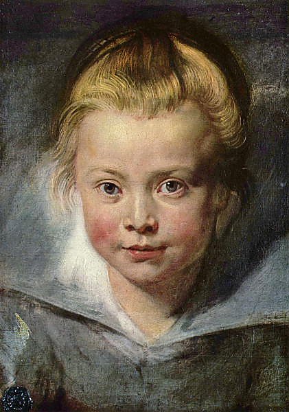 Детская головка (Портрет Клары Серены Рубенс)