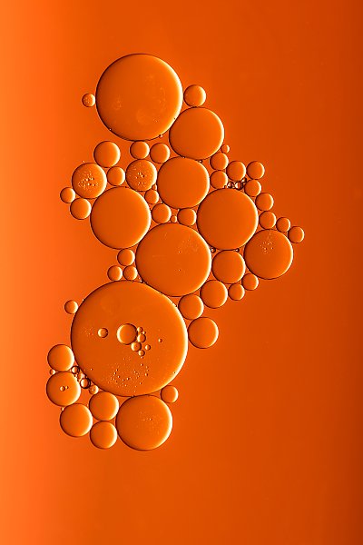 Оранжевые пузыри