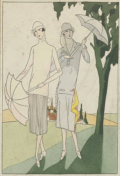 Art – Goût – Beauté, Feuillets de l’ élégance féminine, Avril 1925, No. 56, 5e Année