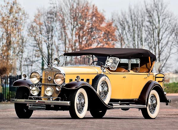 Cadillac V12 370-A All Weather Phaeton by Fleetwood '1931