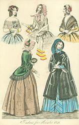 Постер Fashions for November 1846 №2