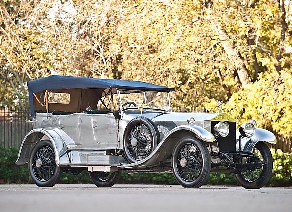 Rolls-Royce Silver Ghost 40 50 Torpedo Phaeton '1921