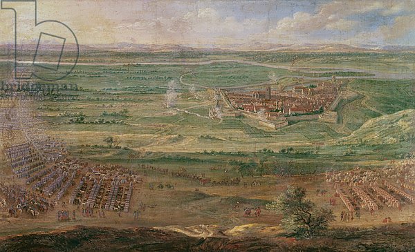 The Siege of Dole in June 1674