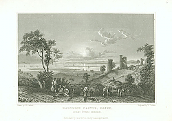 Постер Hadleigh Castle, Essex, Looking Toward Sheerness 1