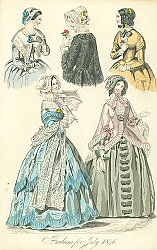 Постер Fashions for July 1846 №1 1