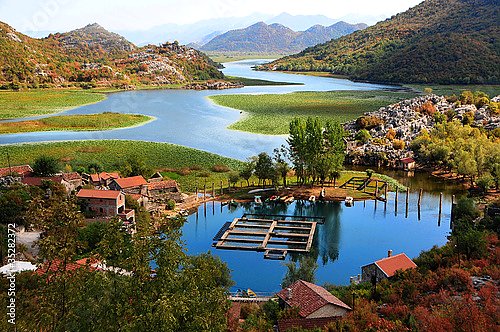 Черногория. Скадарское озеро 5