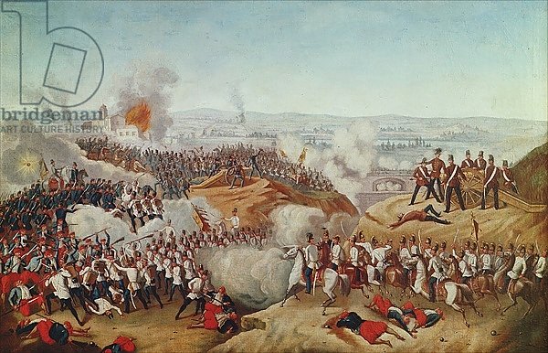 The Battle of Magenta, 4th June 1859, c.1859