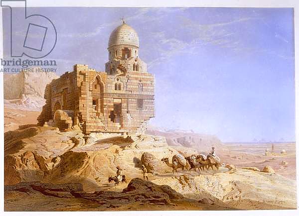 Tombs of the Khalifs, Cairo, 1871