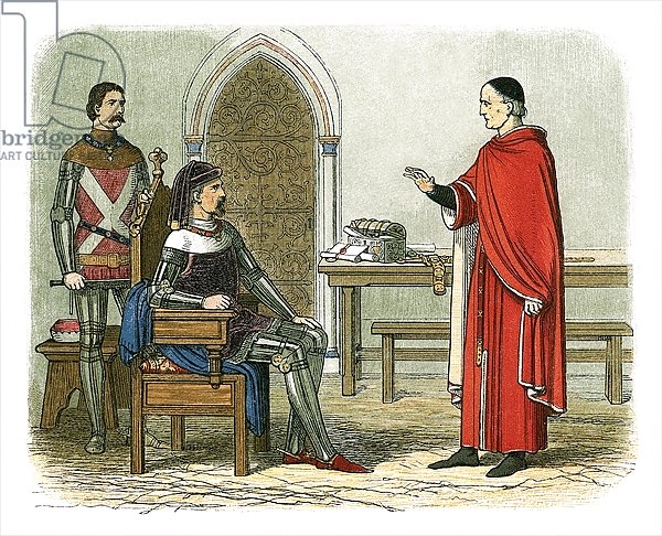 Gascoigne refuses to sentence a prelate or peer
