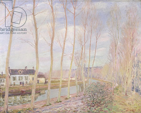 The Loing Canal, 1892